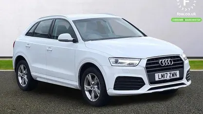 Used Audi Q3 Sport 150 HP (110 kW) 2017 SUV
