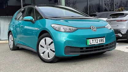 Begagnad VW ID.3 Pure 110 kW (150 HK) 2021 Halvkombi
