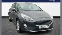 Used 2017 Ford Fiesta Zetec Hatchback | £8,399 (Fair price)