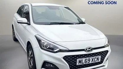 Used 2019 Hyundai i20 SE Hatchback | £11,450 (Fair price)