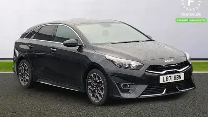 Used Kia ProCeed GT-Line 160 HP (117 kW) 2021 Black Estate