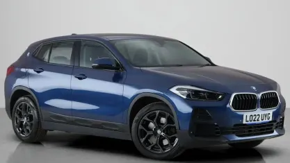 Used BMW X2 Sport Line 178 HP (130 kW) 2022 Blue SUV