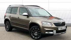 Brown Used 2016 Skoda Yeti Outdoor SE SUV | £11,470 (Fair price)