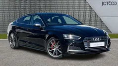 Black Used 2018 Audi S5 Design Hatchback | £26,090 (Fair price)