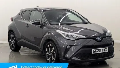 Used Toyota C-HR Design 122 HP (89 kW) 2023 SUV