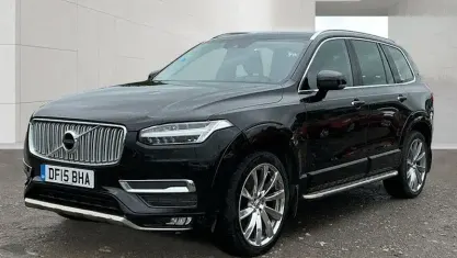 Used Volvo XC90 Inscription 224 HP (164 kW) 2015 Black SUV
