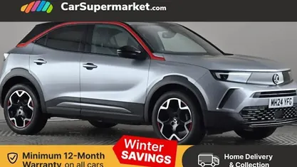 Grey Used 2024 Vauxhall Mokka SUV | £15,197 (Fair price)