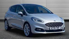 Moondust silver Used 2019 Ford Fiesta Vignale Hatchback | £14,295 (Fair price)