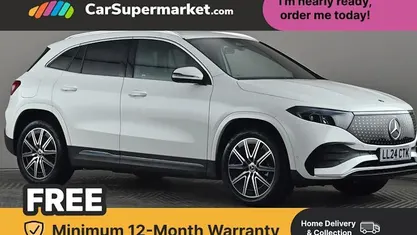 Used Mercedes EQA250+ Executive 139 kW (190 HP) 2024 White SUV