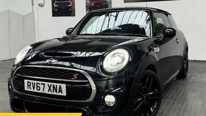 Black Used 2017 Mini Cooper S Hatch Hatchback | £11,990 (Fair price)