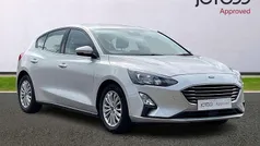 Silver Used 2022 Ford Focus Titanium Hatchback | £13,856 (Good price)