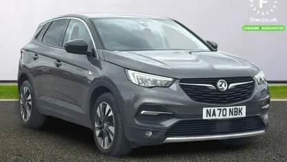 Used Vauxhall Grandland X Active 131 HP (96 kW) 2020 Grey SUV