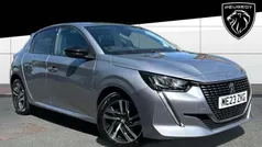 Grey Used 2023 Peugeot 208 Allure+ Hatchback | £15,418 (Fair price)
