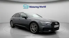 Used 2023 Audi A6 Black Edition Estate | £32,600 (Fair price)