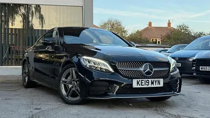 Used 2019 Mercedes C200 AMG line Coupe | £17,995 (Fair price)
