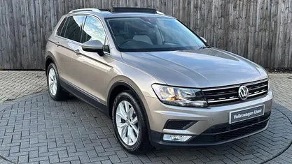 Used 2017 VW Tiguan SE SUV | £11,199 (Fair price)