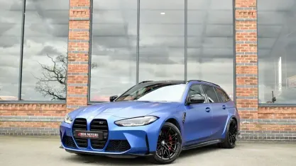 Used BMW M3 Competition Edition 510 HP (375 kW) 2023 Blue Estate