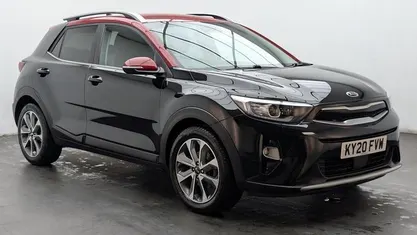 Black Used 2020 Kia Stonic SUV | £11,650 (Fair price)