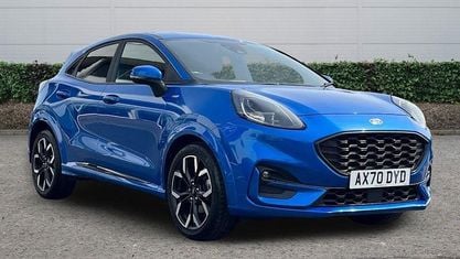 Używany Ford Puma ST-Line X 155 KM (114 kW) 2023 SUV
