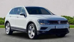 White Used 2020 VW Tiguan Match SUV | £18,999 (Super price)