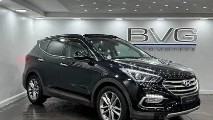 Used Hyundai Santa Fe Premium SE 200 HP (147 kW) 2018 SUV