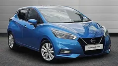 Power blue Used 2020 Nissan Micra Acenta Hatchback | £10,995 (Fair price)