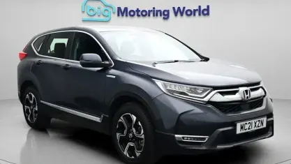 Used Honda CR-V SE 184 HP (135 kW) 2021 Blue SUV
