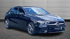 Black Used 2021 Mercedes A200 Executive Hatchback | £20,250 (Fair price)