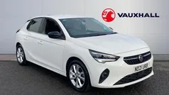 White Used 2021 Vauxhall Corsa Elite Hatchback | £11,971 (Fair price)