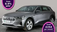 Used 2022 Audi e-tron Comfort SUV | £18,593 (Good price)