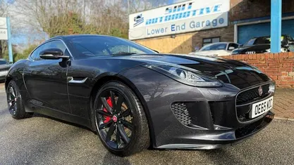 Used Jaguar F-Type S 381 HP (280 kW) 2016 Coupe