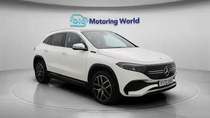 Used Mercedes EQA300 AMG line 167 kW (228 HP) 2022 SUV