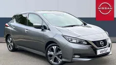 Grey Used 2021 Nissan Leaf Tekna Hatchback | £10,550 (Good price)
