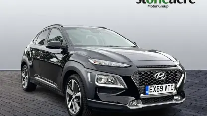 Used Hyundai Kona Premium 120 HP (88 kW) 2019 Black SUV