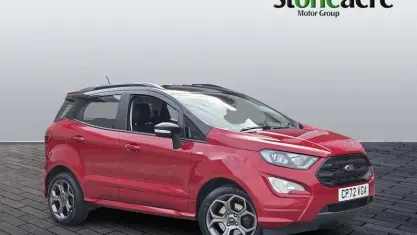 Used Ford Ecosport ST-Line 125 HP (91 kW) 2022 SUV