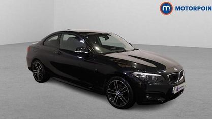 Używany BMW 220 M Sport 190 KM (139 kW) 2020 Czarny Coupe