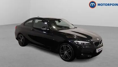 Used BMW 220 M Sport 190 HP (139 kW) 2020 Black Coupe