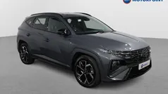 Grey Used 2024 Hyundai Tucson N Line SUV | £25,899 (Fair price)