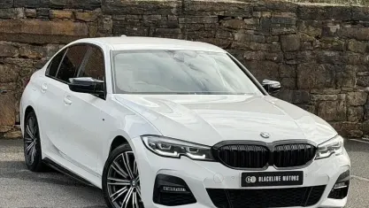 Used BMW 320 M Sport 190 HP (139 kW) 2019 White Sedan