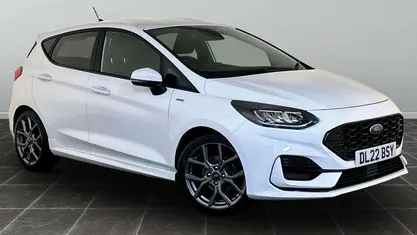 Used 2022 Ford Fiesta ST-Line Hatchback | £10,995 (Good price)