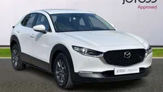 White Used 2023 Mazda CX-30 SUV | £17,250 (Good price)