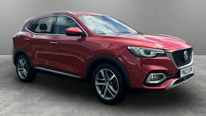 Used MG HS Exclusive 162 HP (119 kW) 2022 Red SUV