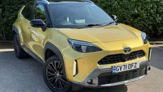 Yellow Used 2022 Toyota Yaris Cross SUV | £21,999 (Fair price)