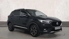 Black Used 2023 MG ZS Exclusive Sedan | £15,292 (Fair price)