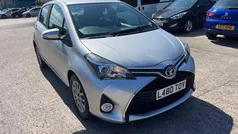 Silver Used 2016 Toyota Yaris Hatchback | £7,990 (Fair price)