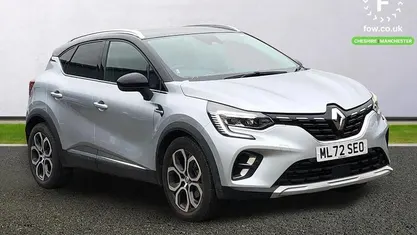 Used Renault Captur Techno 143 HP (105 kW) 2023 Grey/black SUV