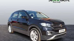 Black Used 2019 VW T-Cross SE SUV | £13,490 (Fair price)