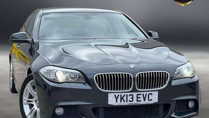 Usado BMW 530 M Sport 258 HP (189 kW) 2013 Sedan