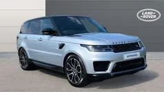 Silver Used 2021 Land Rover Range Rover Sport HSE SUV | £33,509 (Good price)