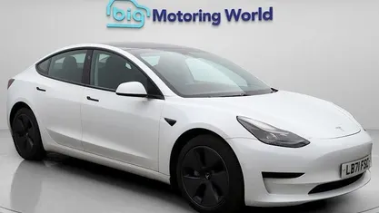Used 2021 Tesla Model 3 Standard Range Sedan | £16,000 (Fair price)